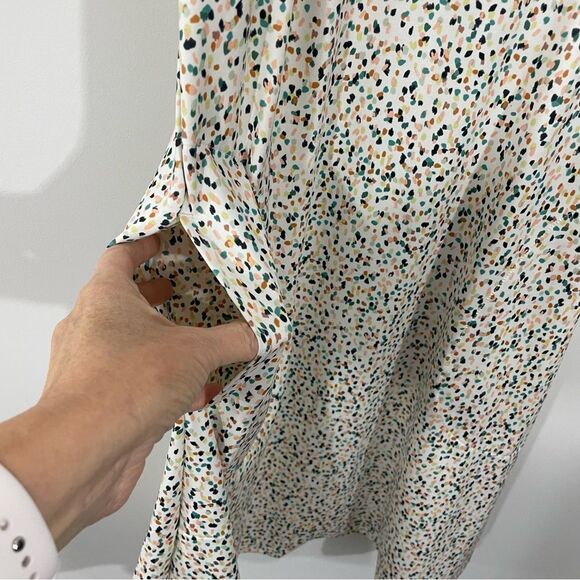 NWT prAna Granite Springs Dress in Canvas‎ Alotta Dots Size SMALL - Picture 7 of 12